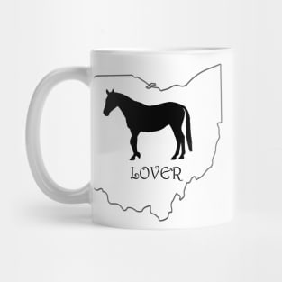 Ohio Horse Lover Gift Mug